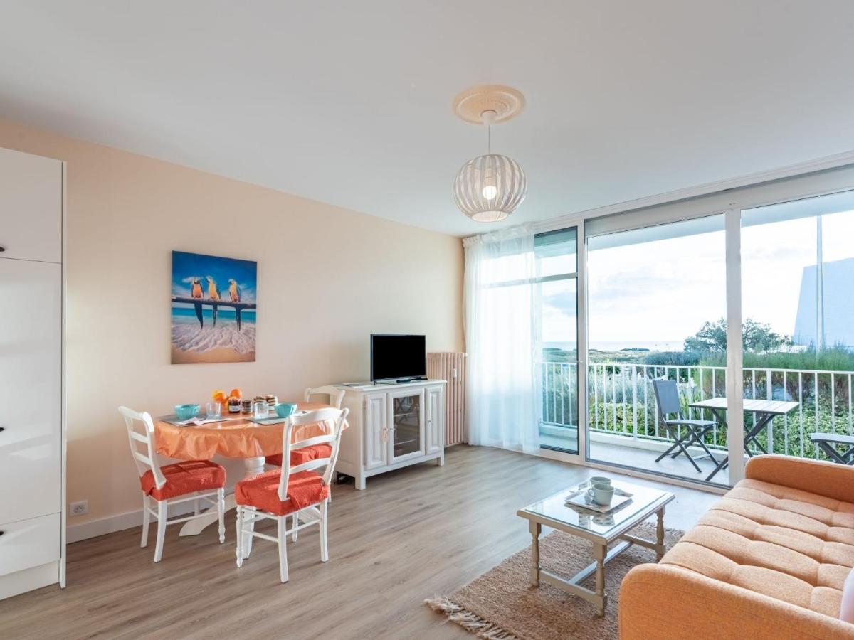 Studio Les Trois Iles-8 By Interhome Киберон Экстерьер фото
