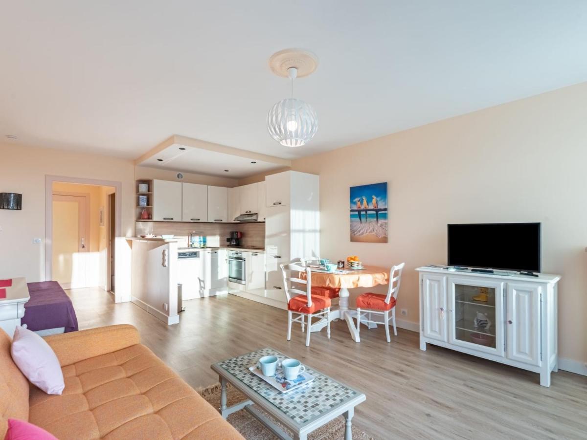Studio Les Trois Iles-8 By Interhome Киберон Экстерьер фото