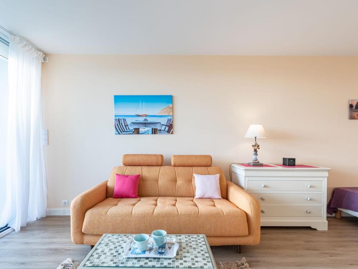Studio Les Trois Iles-8 By Interhome Киберон Экстерьер фото