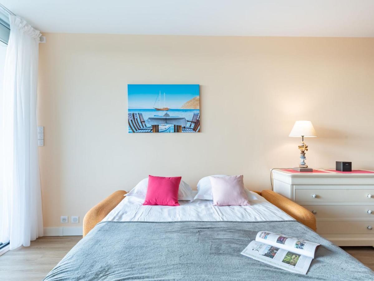 Studio Les Trois Iles-8 By Interhome Киберон Экстерьер фото