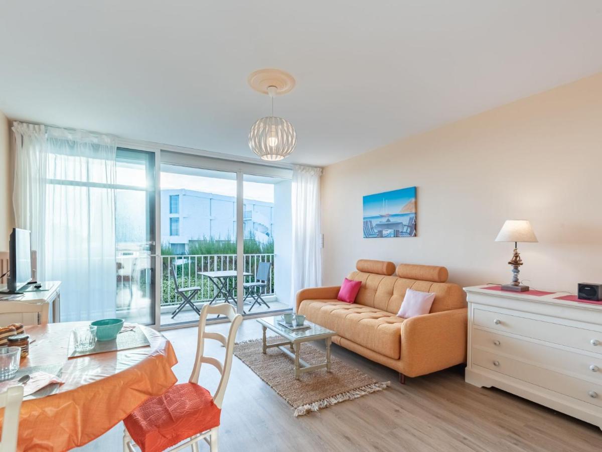 Studio Les Trois Iles-8 By Interhome Киберон Экстерьер фото