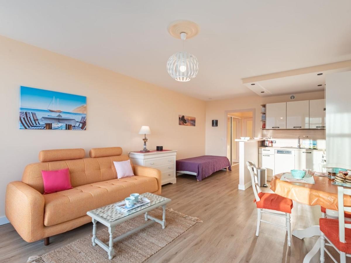Studio Les Trois Iles-8 By Interhome Киберон Экстерьер фото