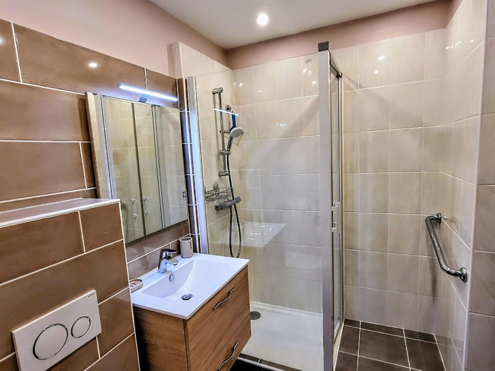 Studio Les Trois Iles-8 By Interhome Киберон Экстерьер фото